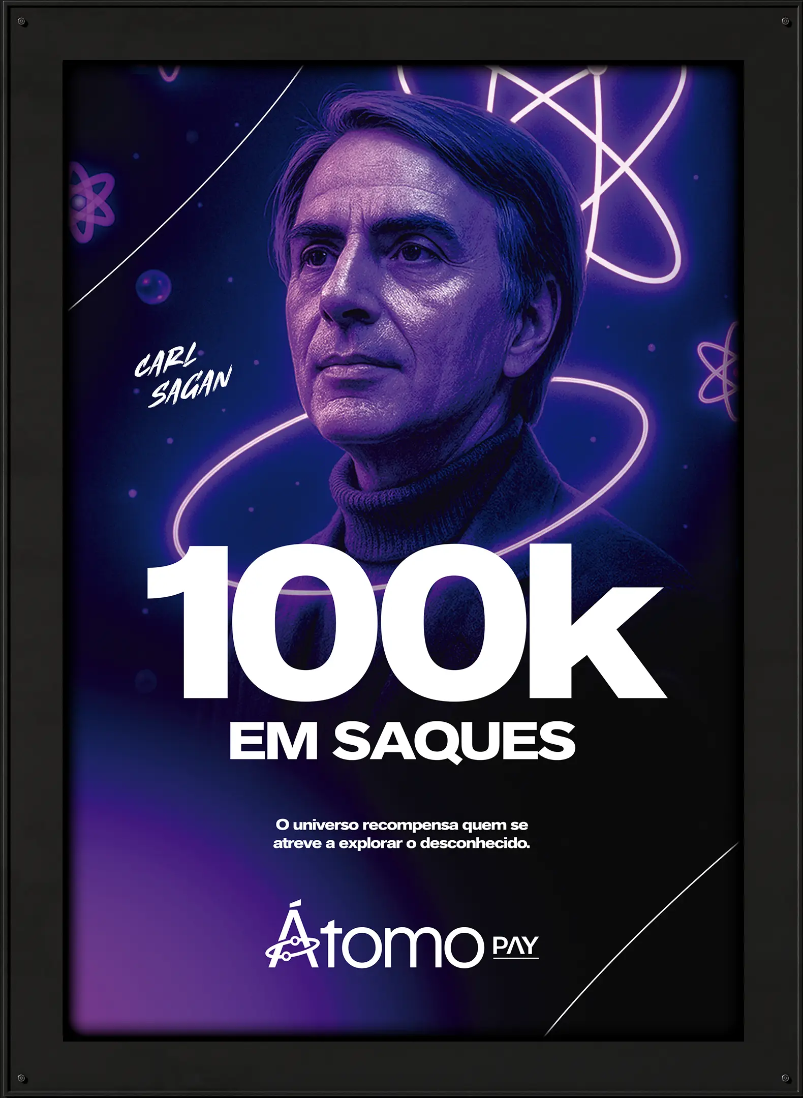 Átomo Pay - Placa 100K