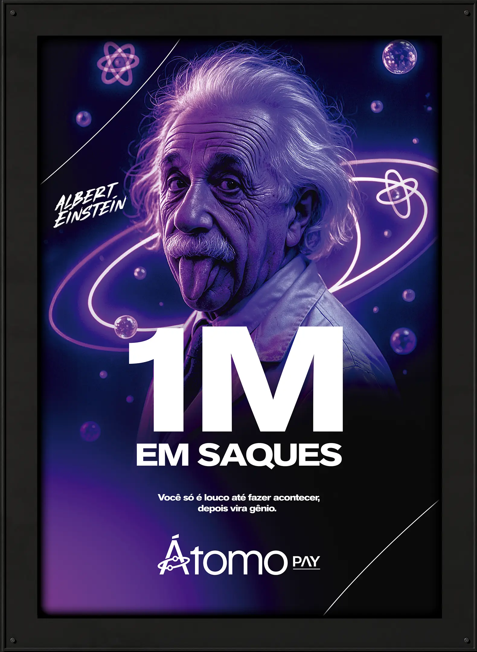 Átomo Pay - Placa 1M